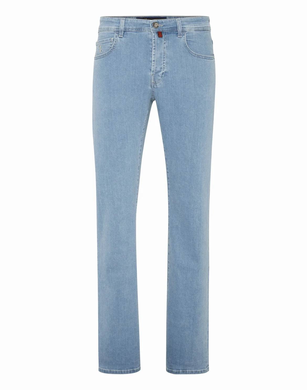 Denim Trousers Regular fit, цвет: Голубой