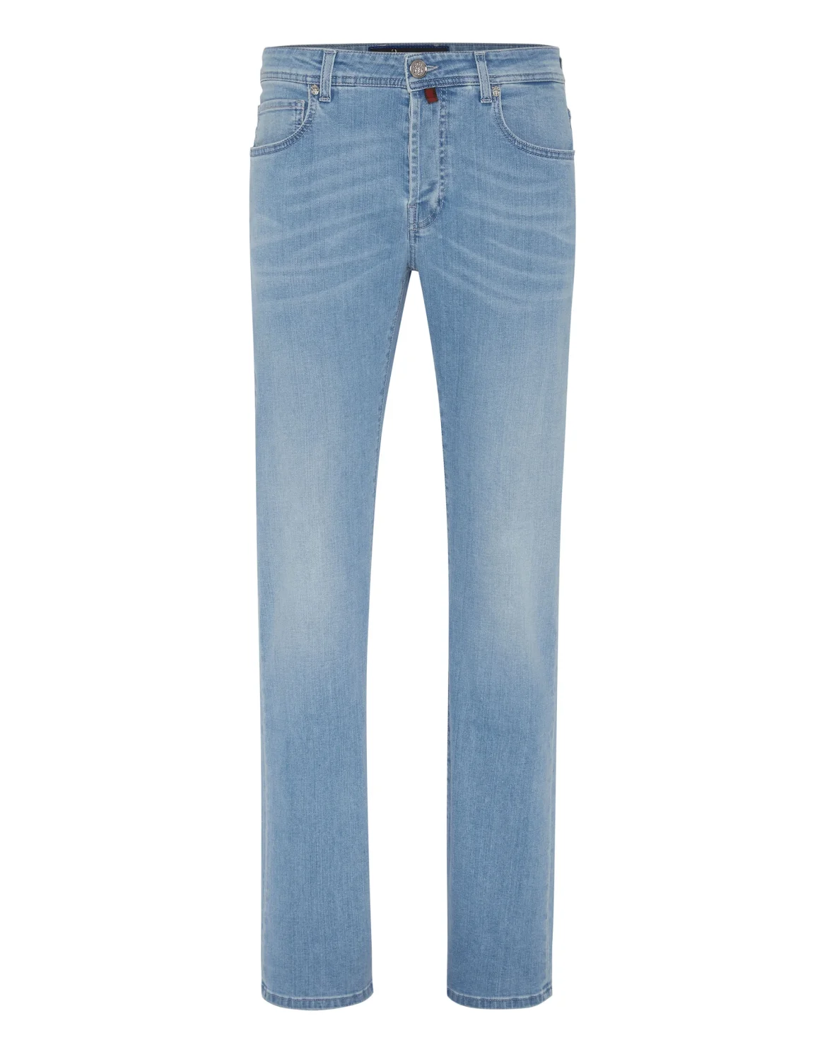 Denim Trousers Regular fit, цвет: Голубой