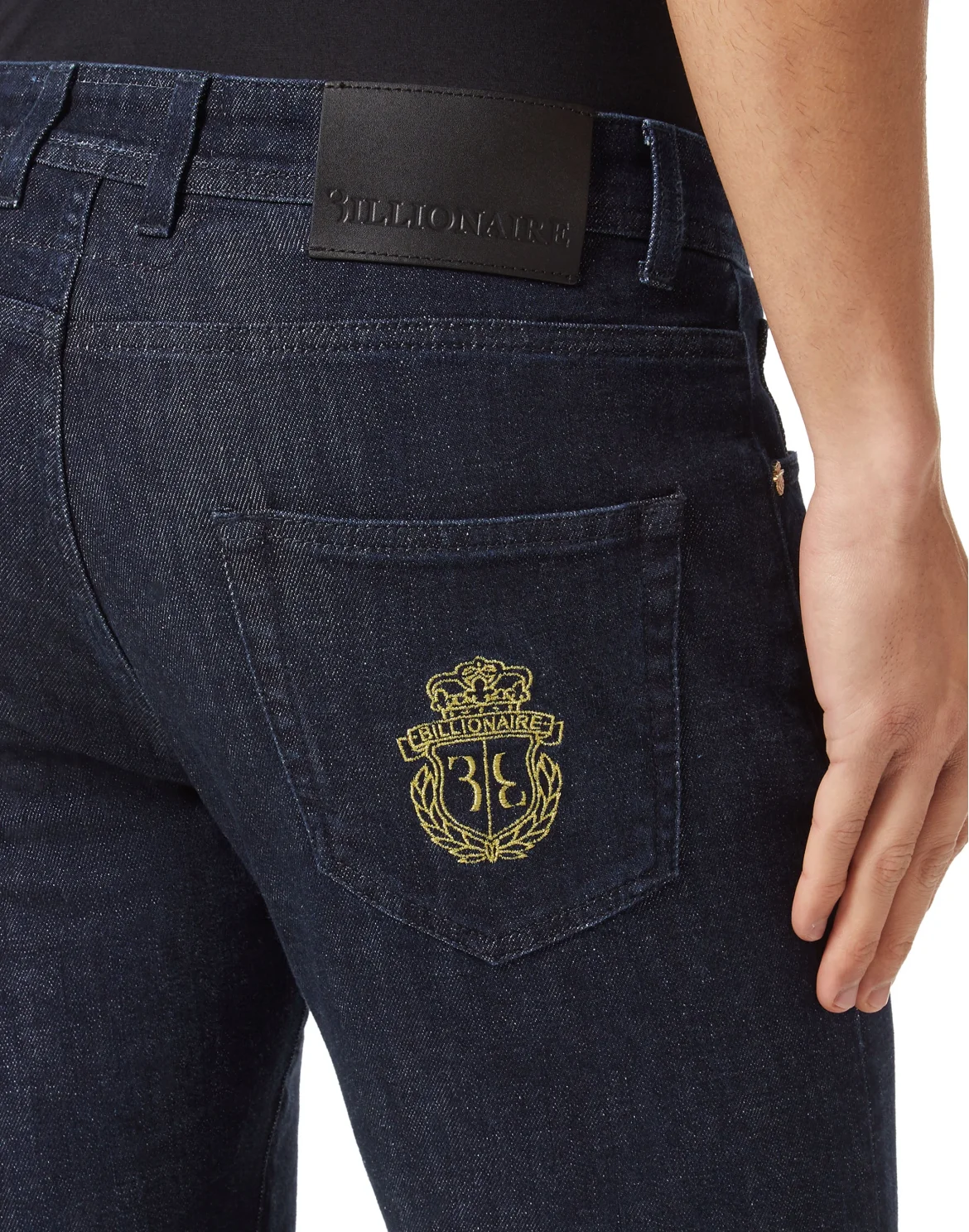 Denim Trousers Super Straight Cut, цвет: Синий