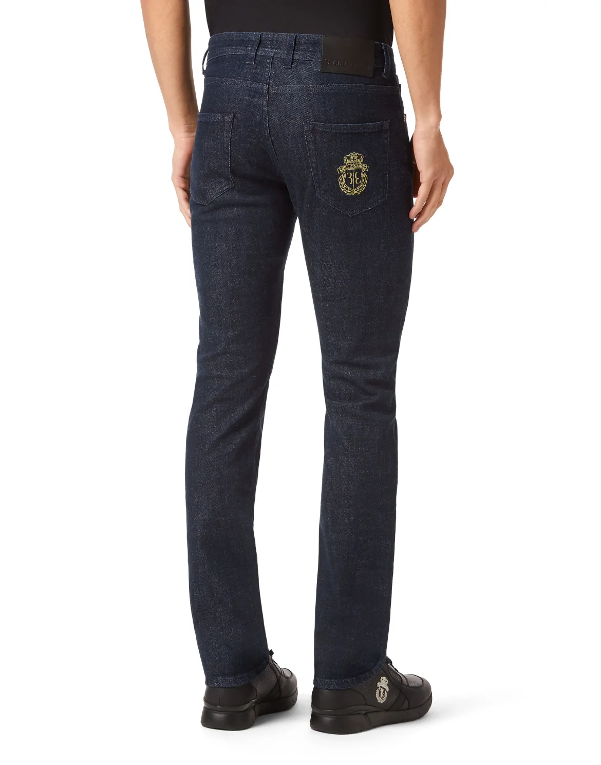 Denim Trousers Super Straight Cut, цвет: Синий
