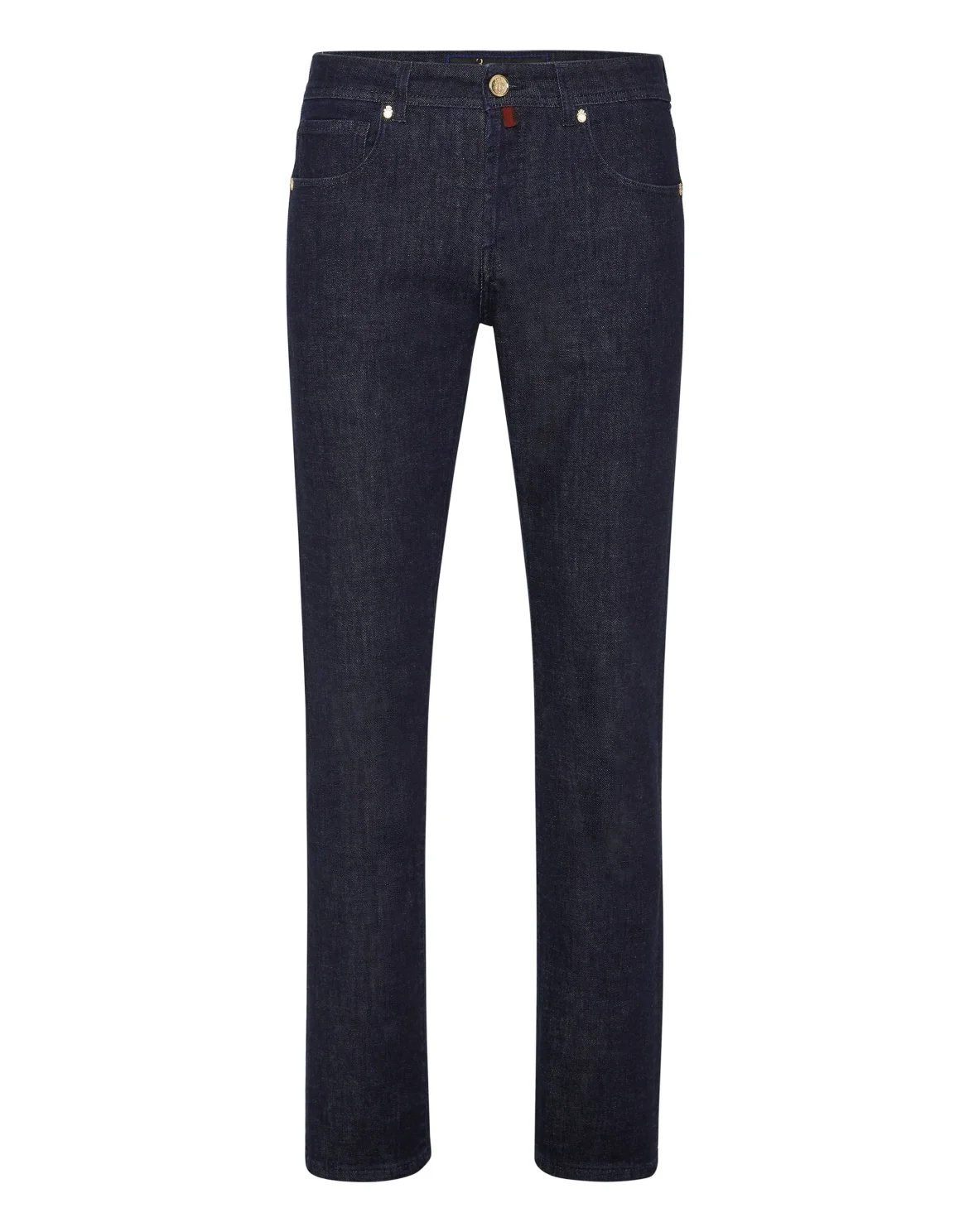 Denim Trousers Super Straight Cut, цвет: Синий