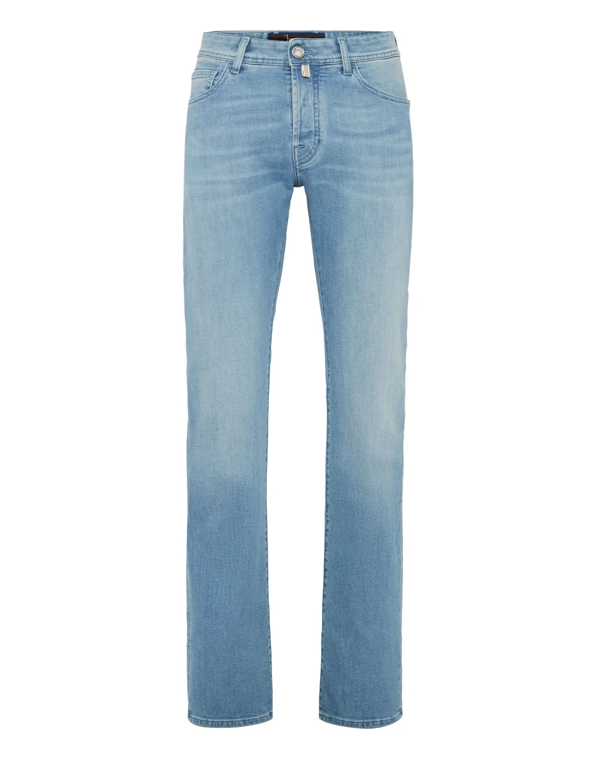 Denim Trousers Regular fit, цвет: Голубой