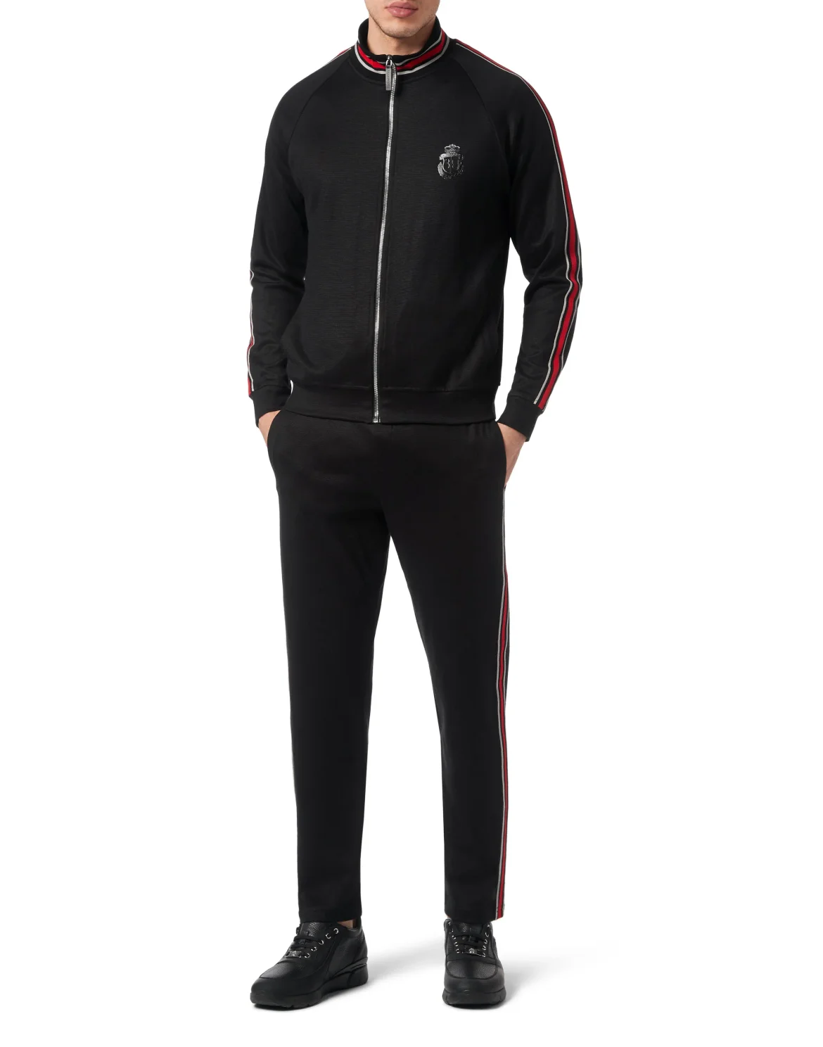 Tracksuit: Top/Trousers, цвет: Черный
