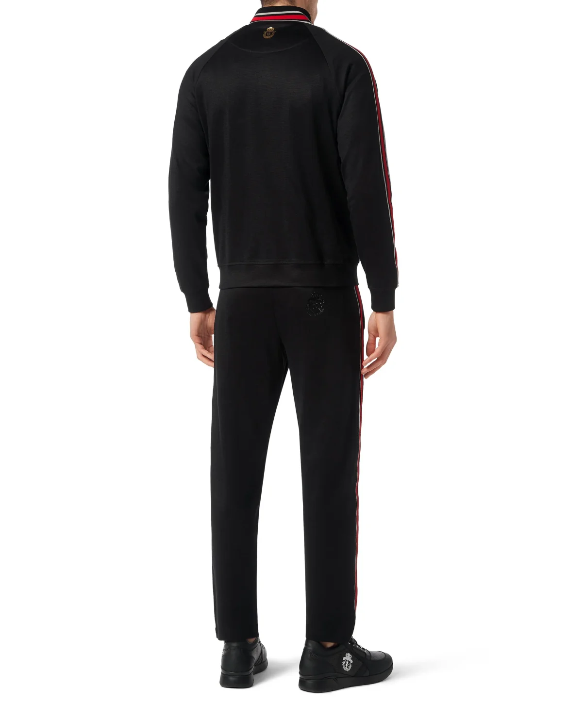 Tracksuit: Top/Trousers, цвет: Черный