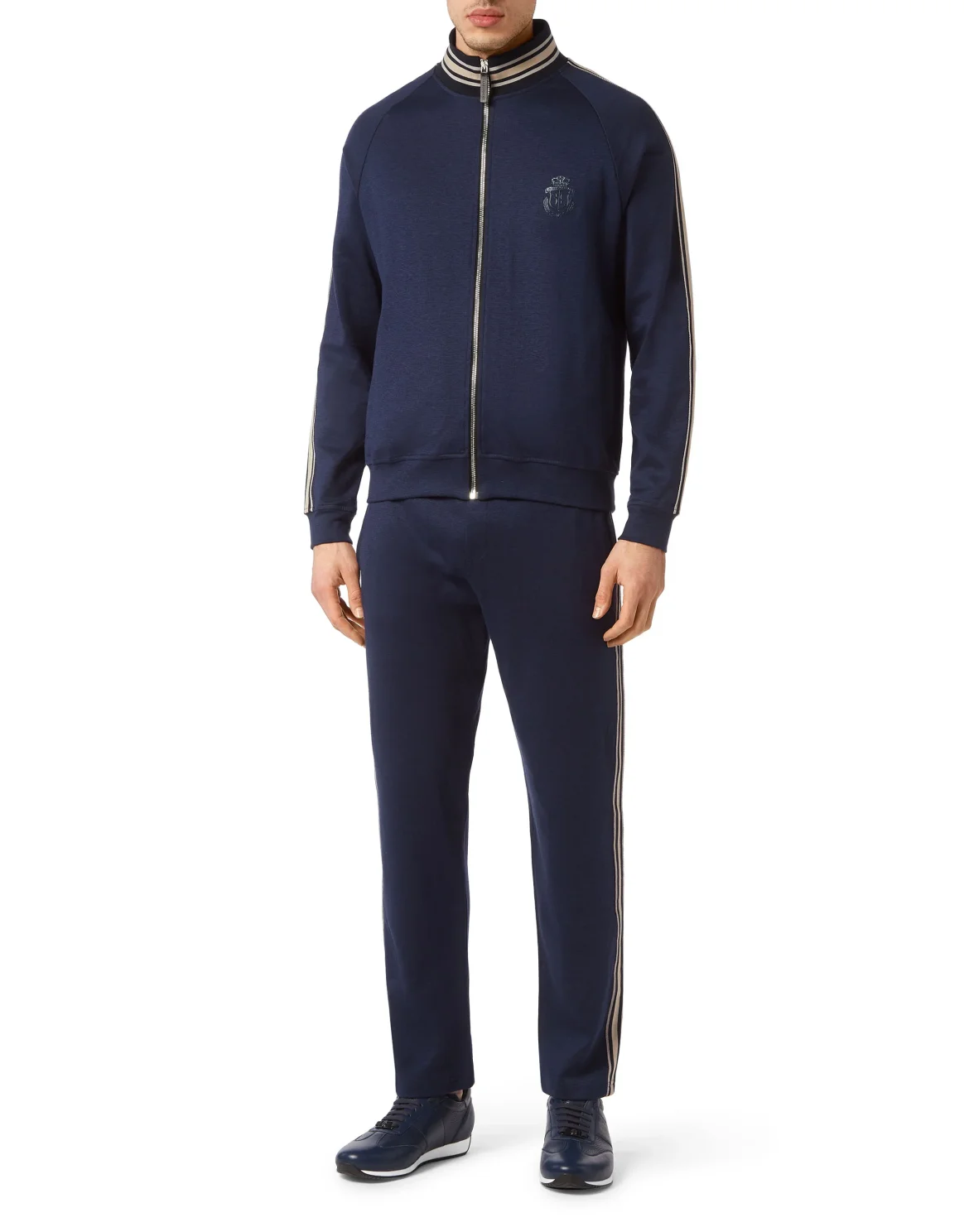 Tracksuit: Top/Trousers, цвет: Синий