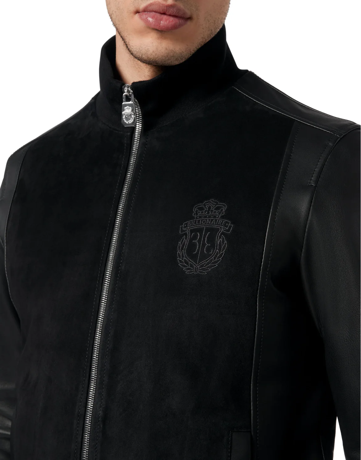 Nappa Bomber, цвет: Черный