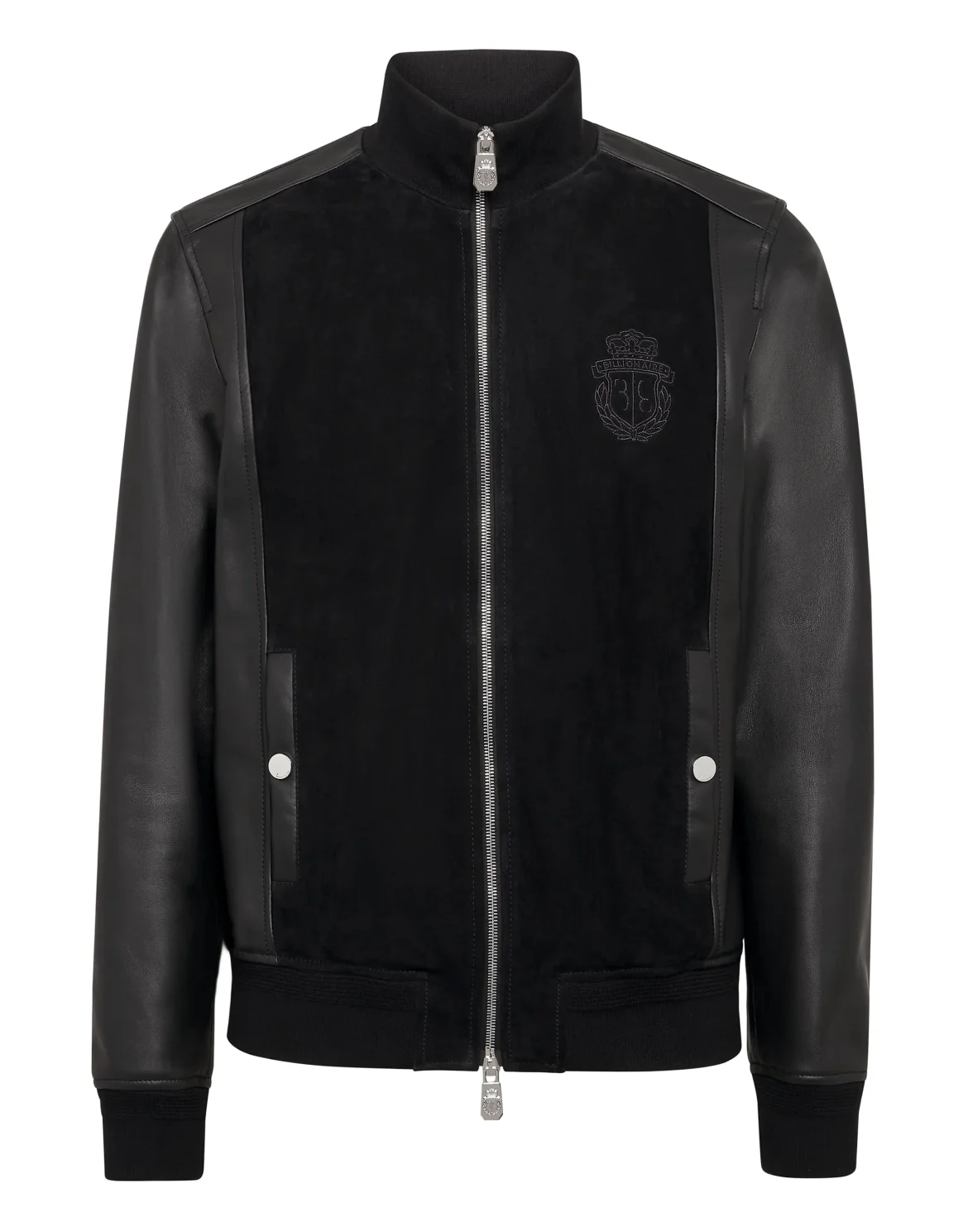 Nappa Bomber, цвет: Черный