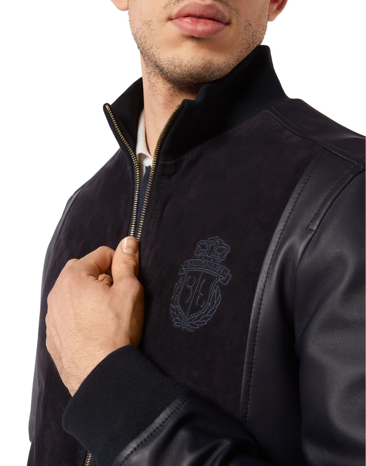 Nappa Bomber, цвет: Синий