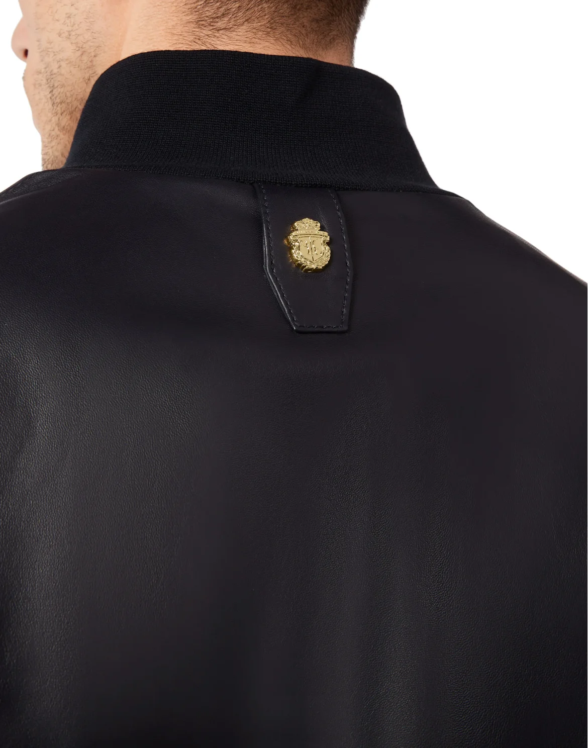 Nappa Bomber, цвет: Синий