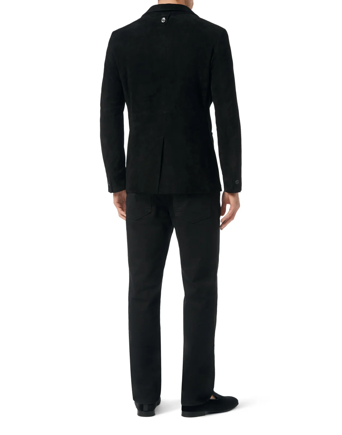Suede Blazer, цвет: Черный