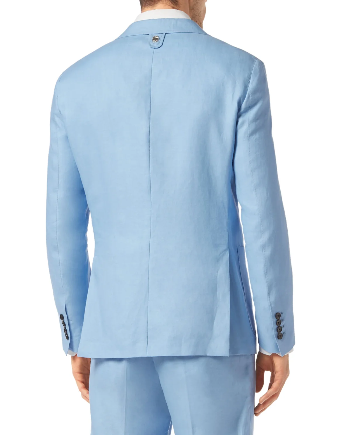 Linen Blazer, цвет: Голубой