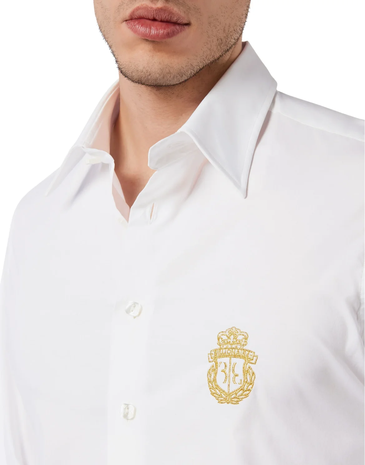 Shirt Silver Cut LS, цвет: Белый