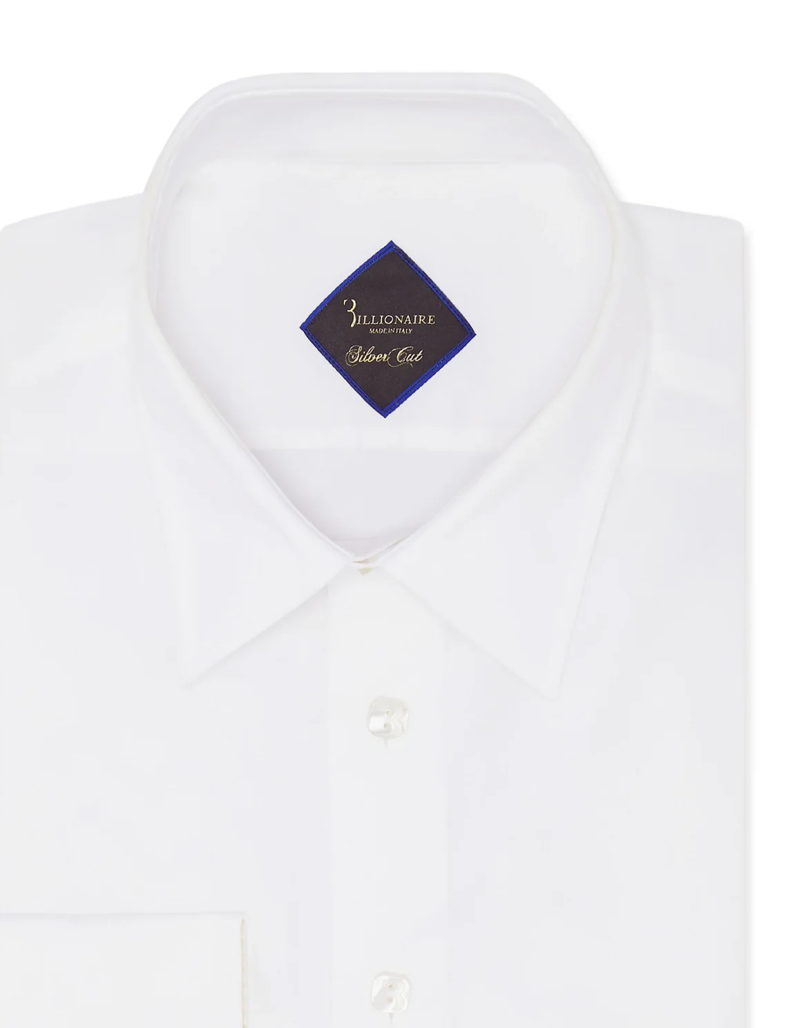 Shirt Silver Cut LS, цвет: Белый