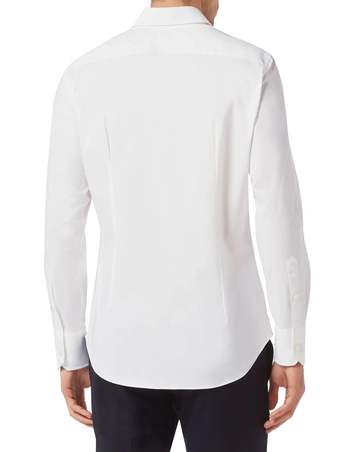 Shirt Silver Cut LS, цвет: Белый