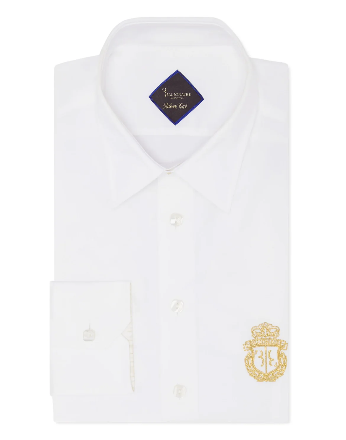 Shirt Silver Cut LS, цвет: Белый