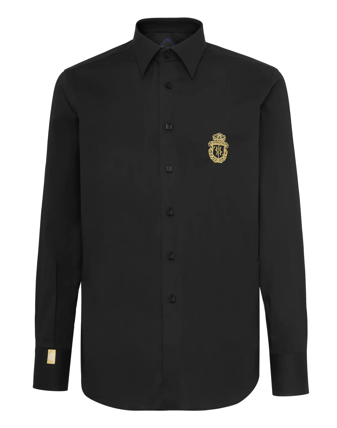 Shirt Silver Cut LS, цвет: Черный