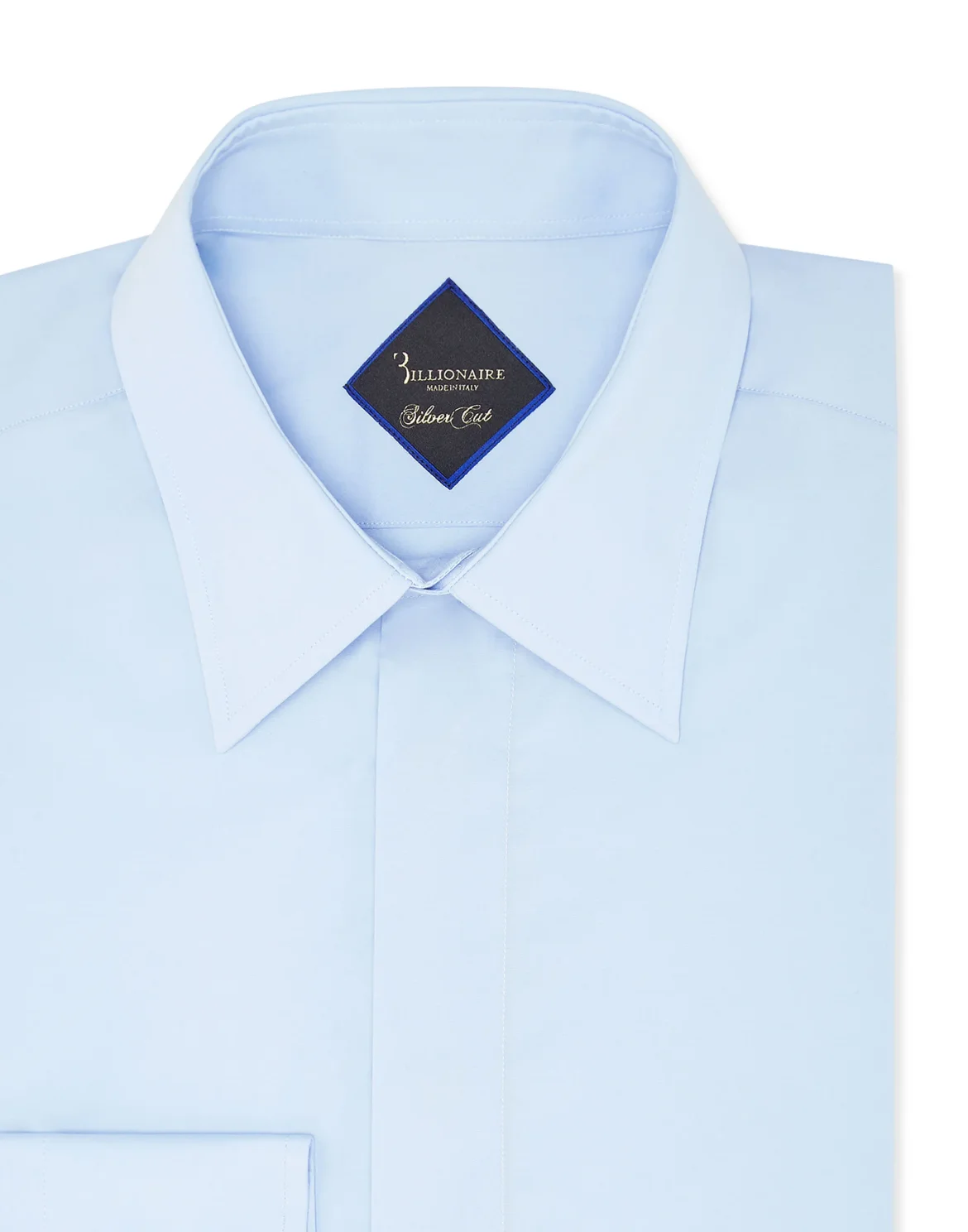 Cotton Shirt Silver Cut LS, цвет: Голубой
