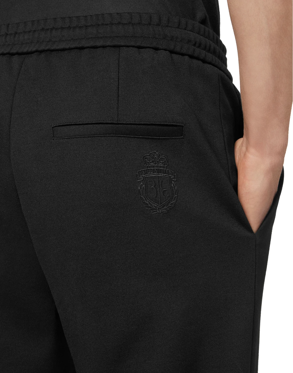 Jogging Trousers, цвет: Черный