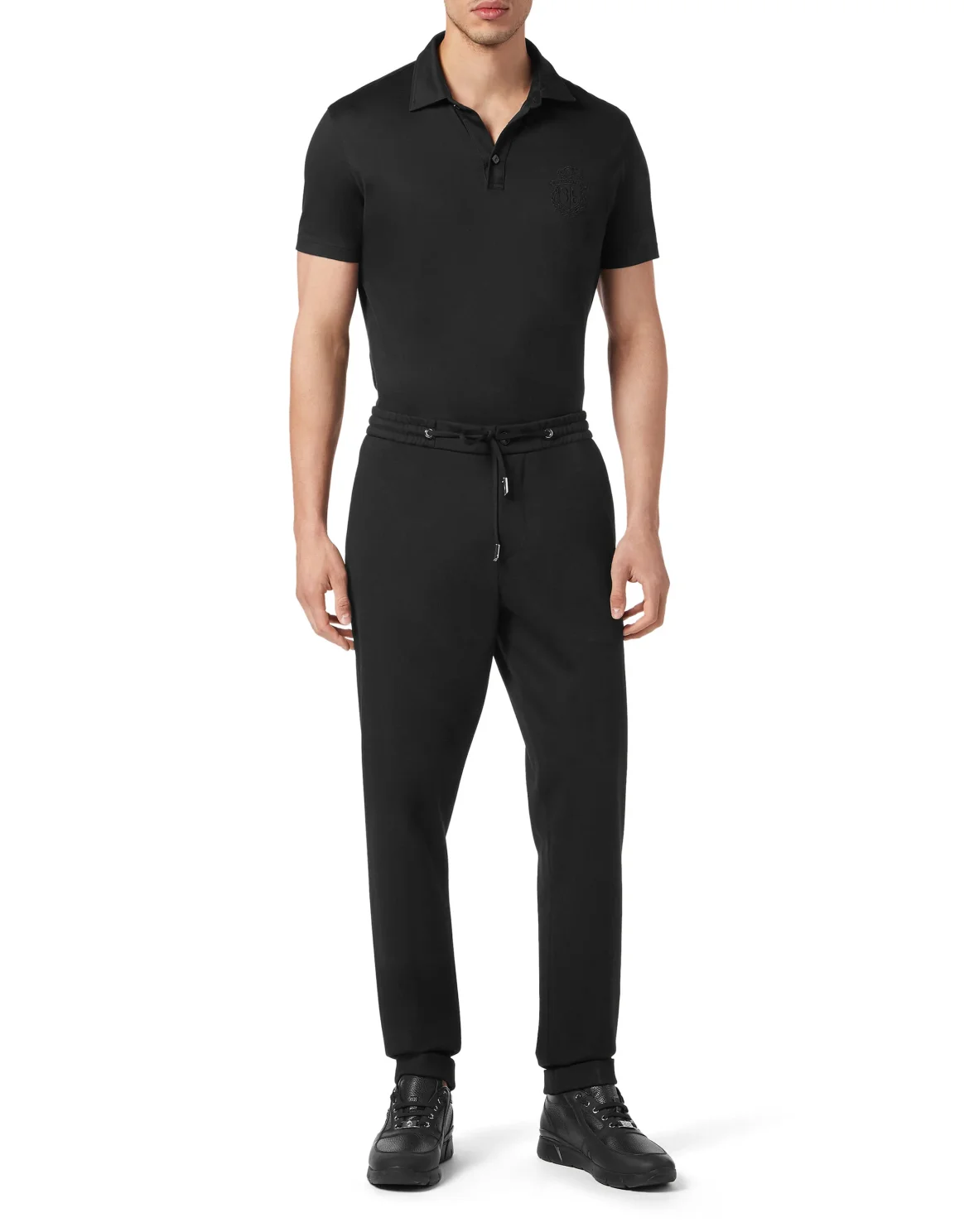 Jogging Trousers, цвет: Черный