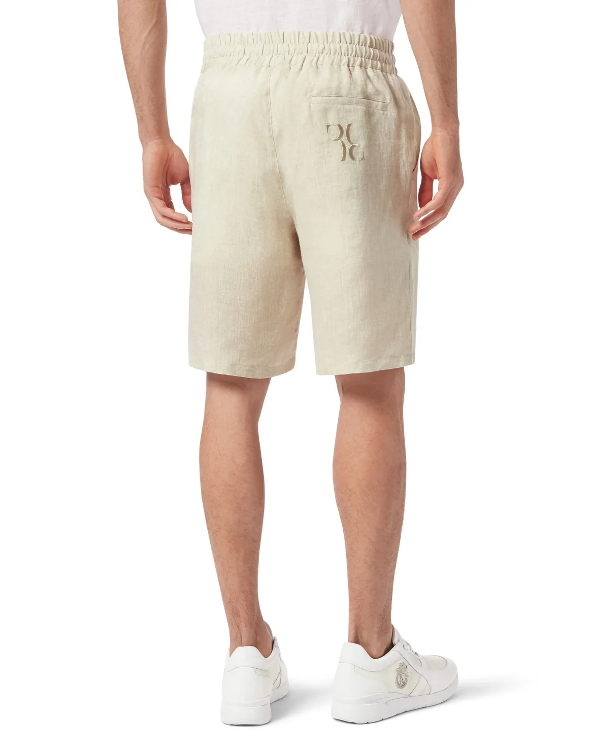 Linen Shorts, цвет: Бежевый