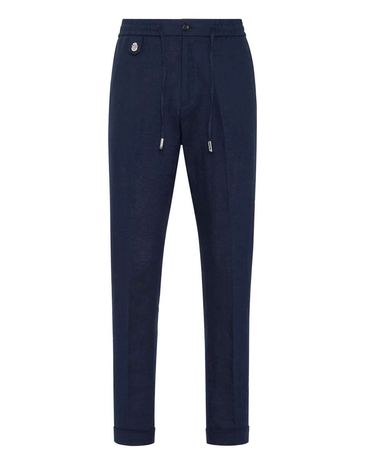 Linen Trousers, цвет: Синий