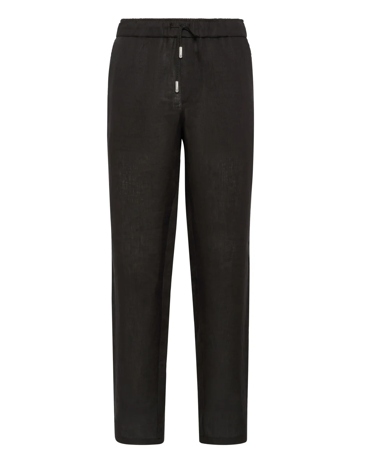 Linen Pijama Pants, цвет: Черный