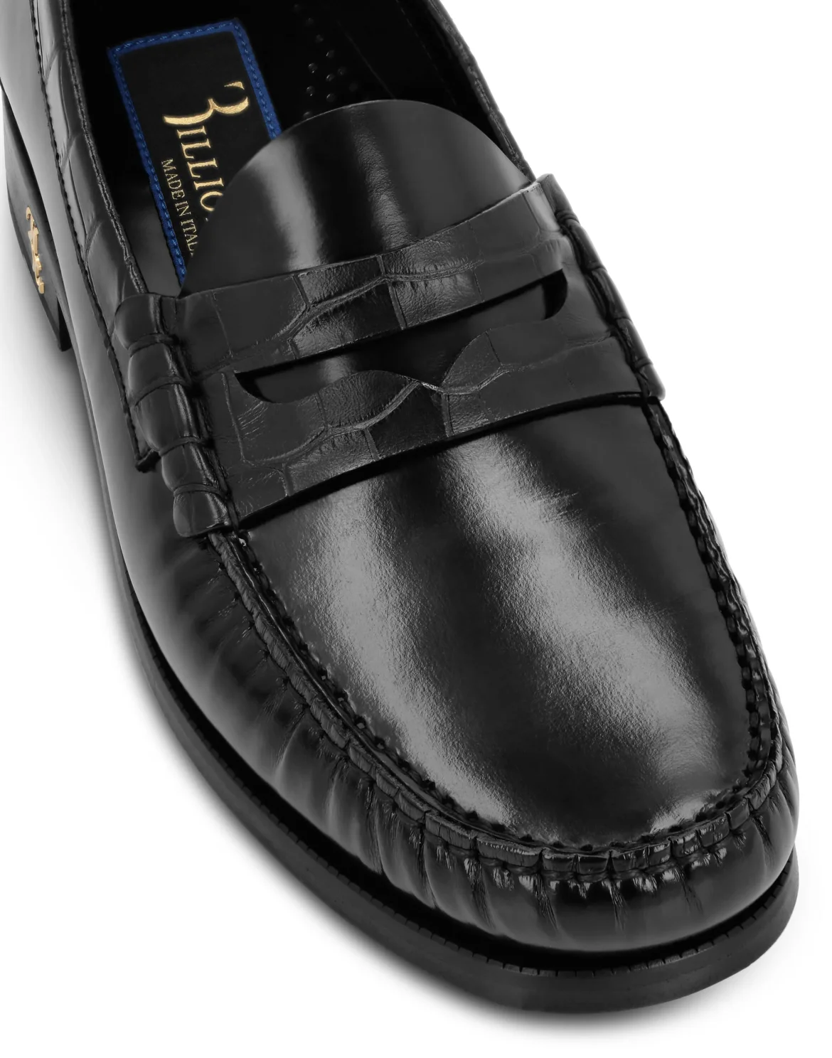 Loafers, цвет: Черный