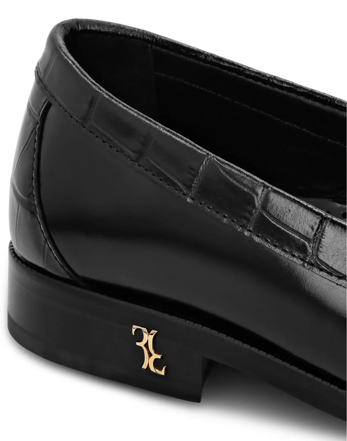 Loafers, цвет: Черный