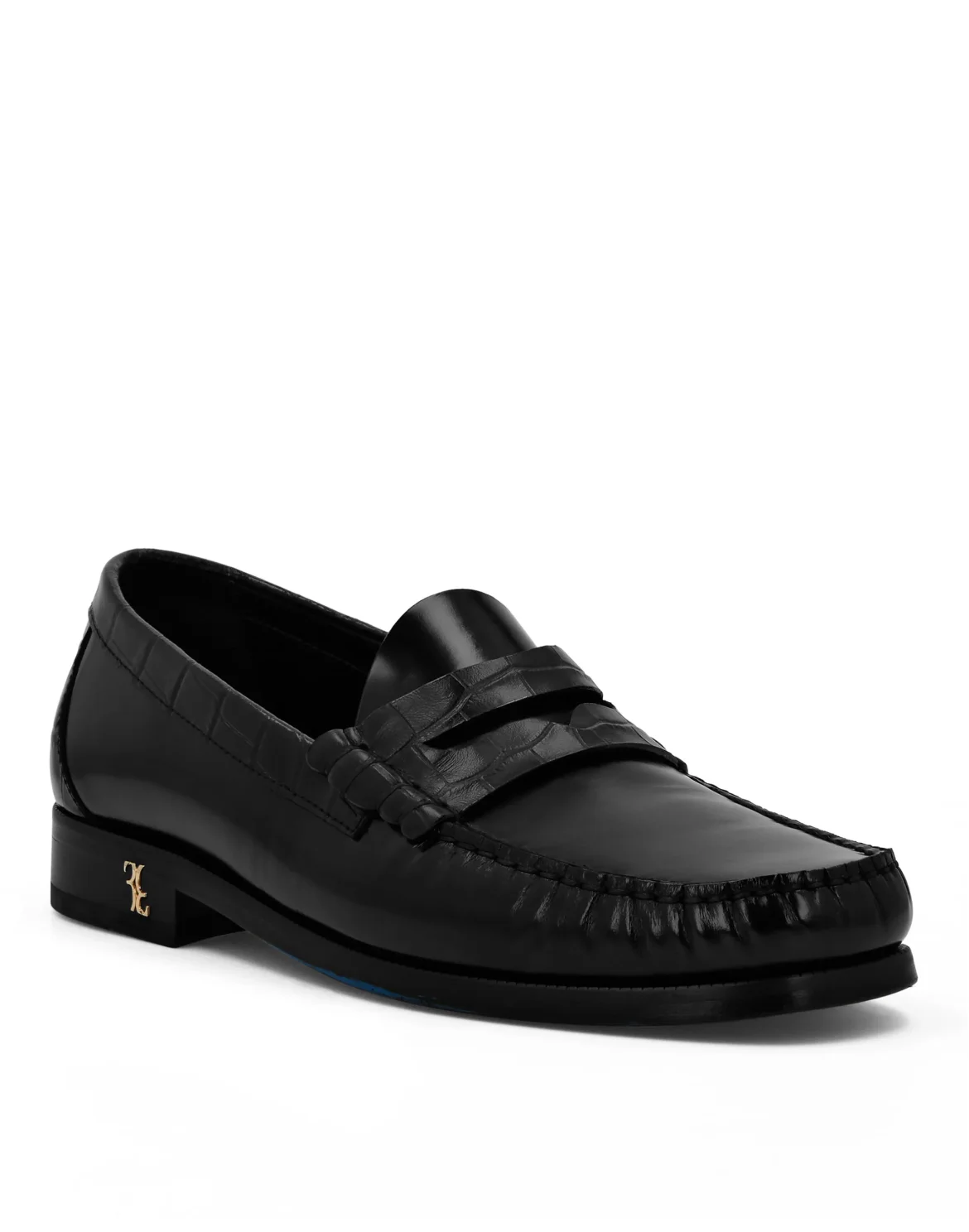 Loafers, цвет: Черный