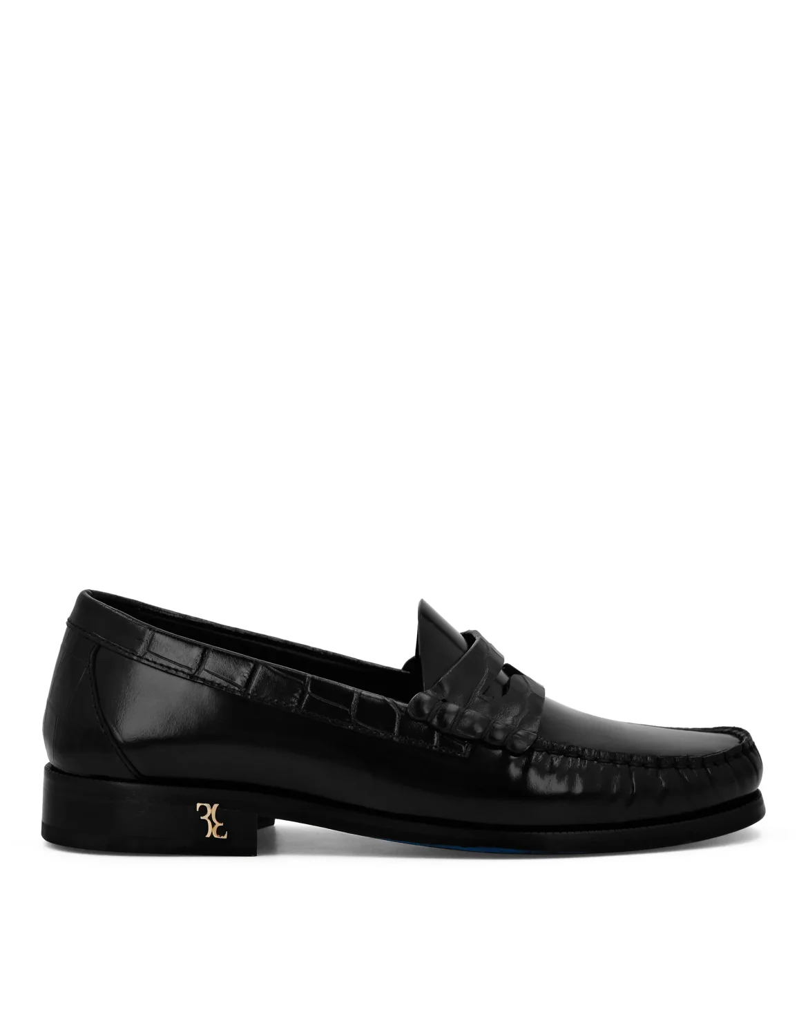 Loafers, цвет: Черный