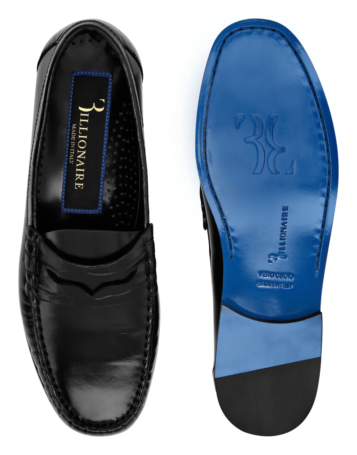 Loafers, цвет: Черный
