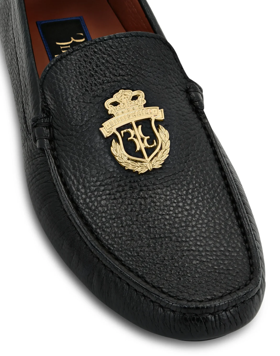 Driver Moccasin, цвет: Черный