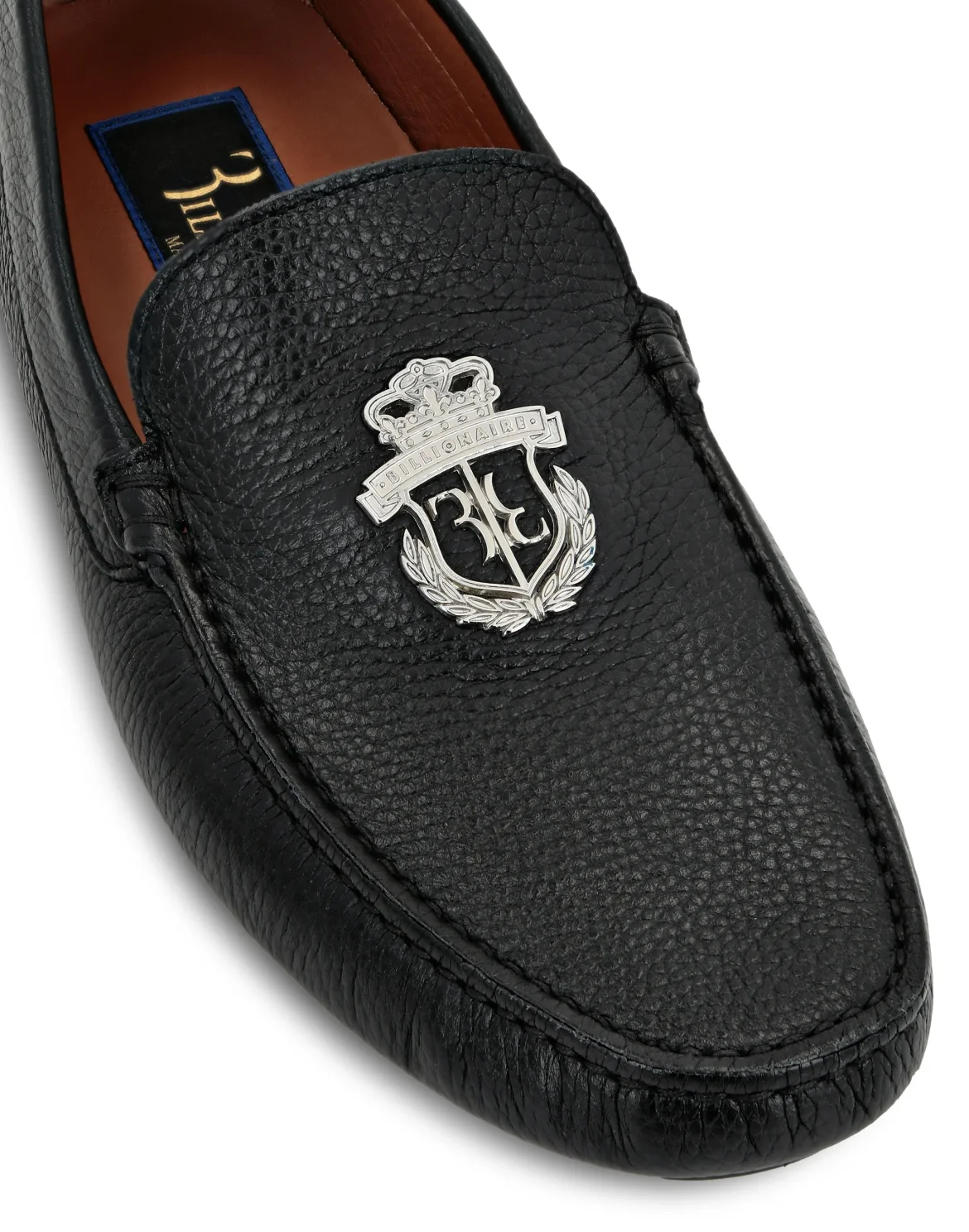 Driver Moccasin, цвет: Черный