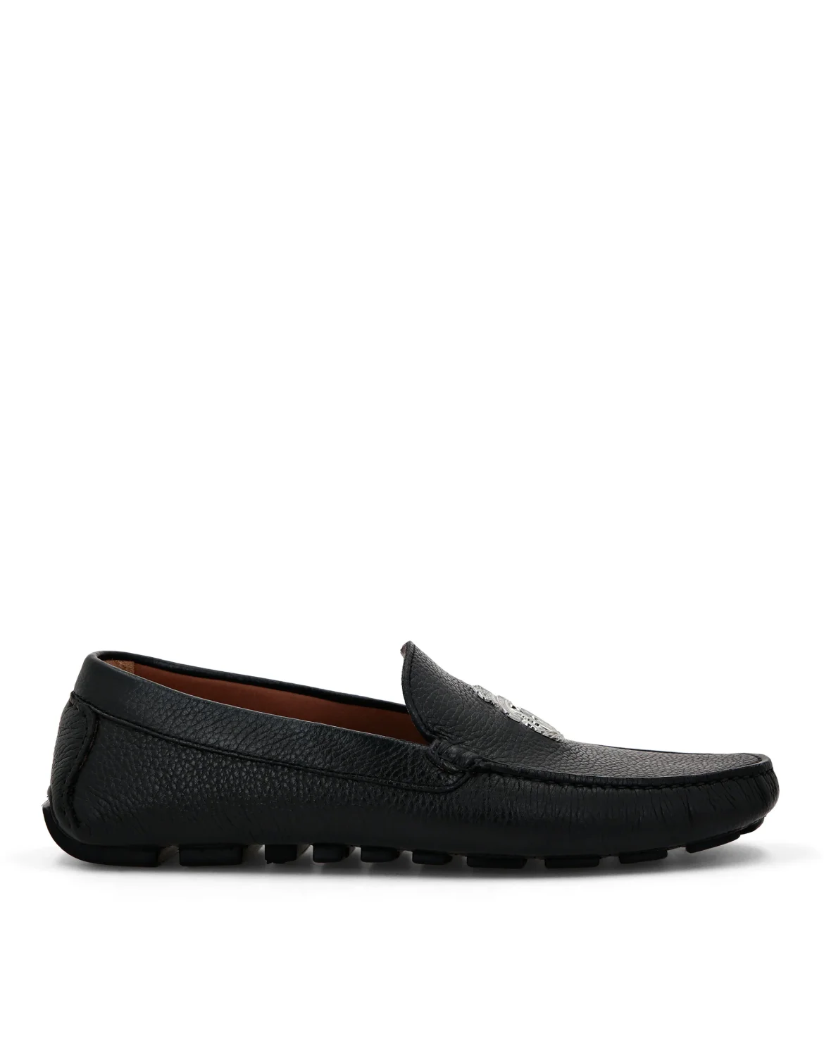 Driver Moccasin, цвет: Черный