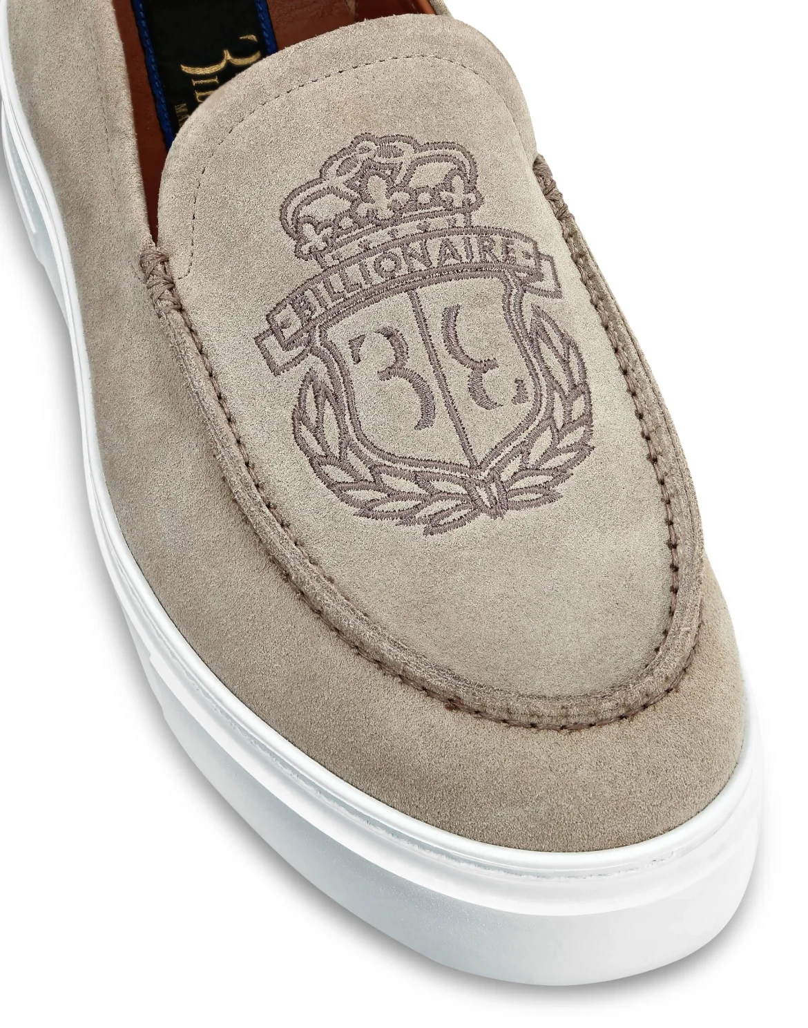 Slip On, цвет: Бежевый