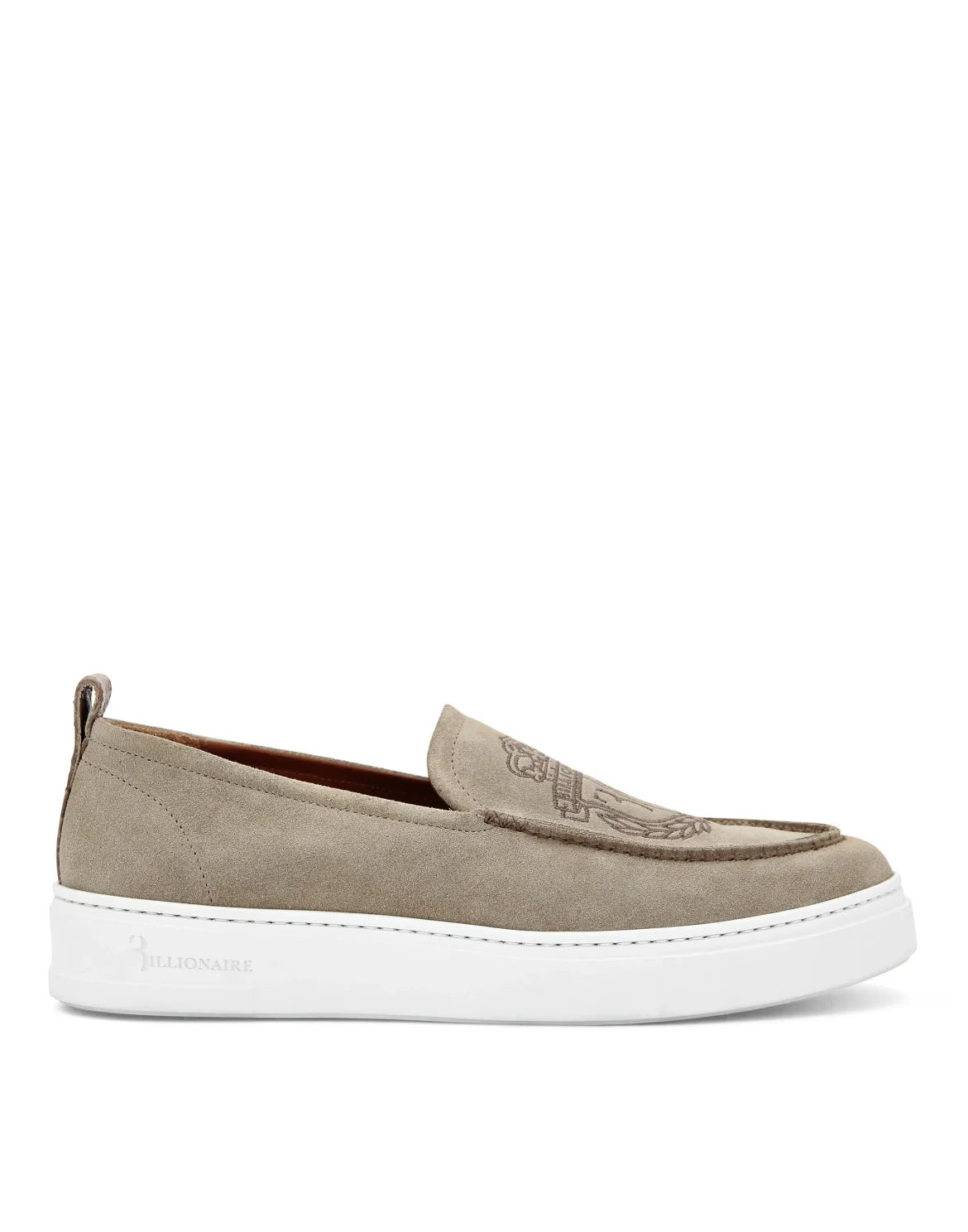 Slip On, цвет: Бежевый