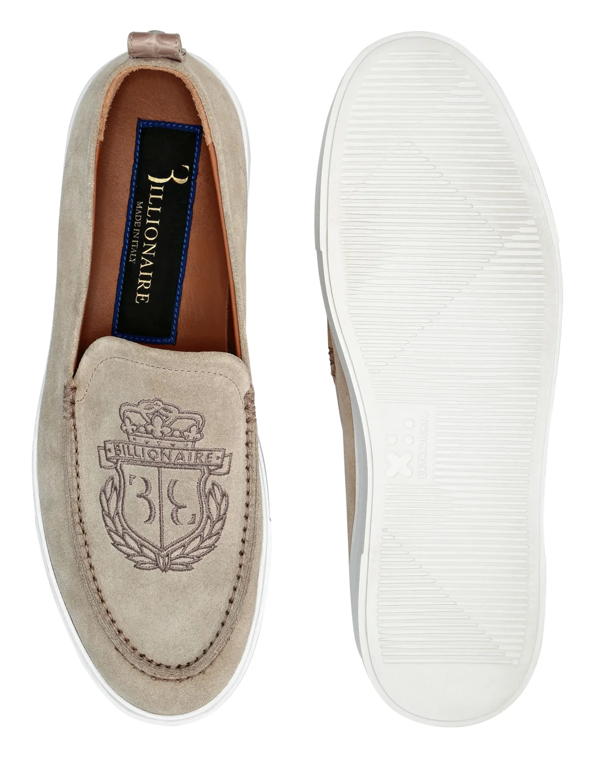 Slip On, цвет: Бежевый