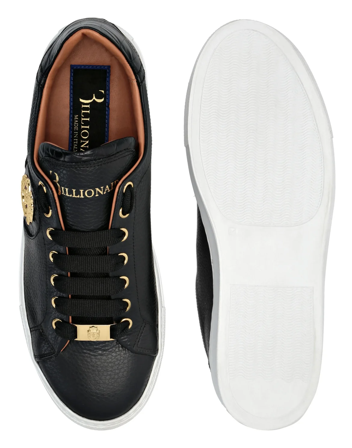 Lo-Top Sneakers, цвет: Черный