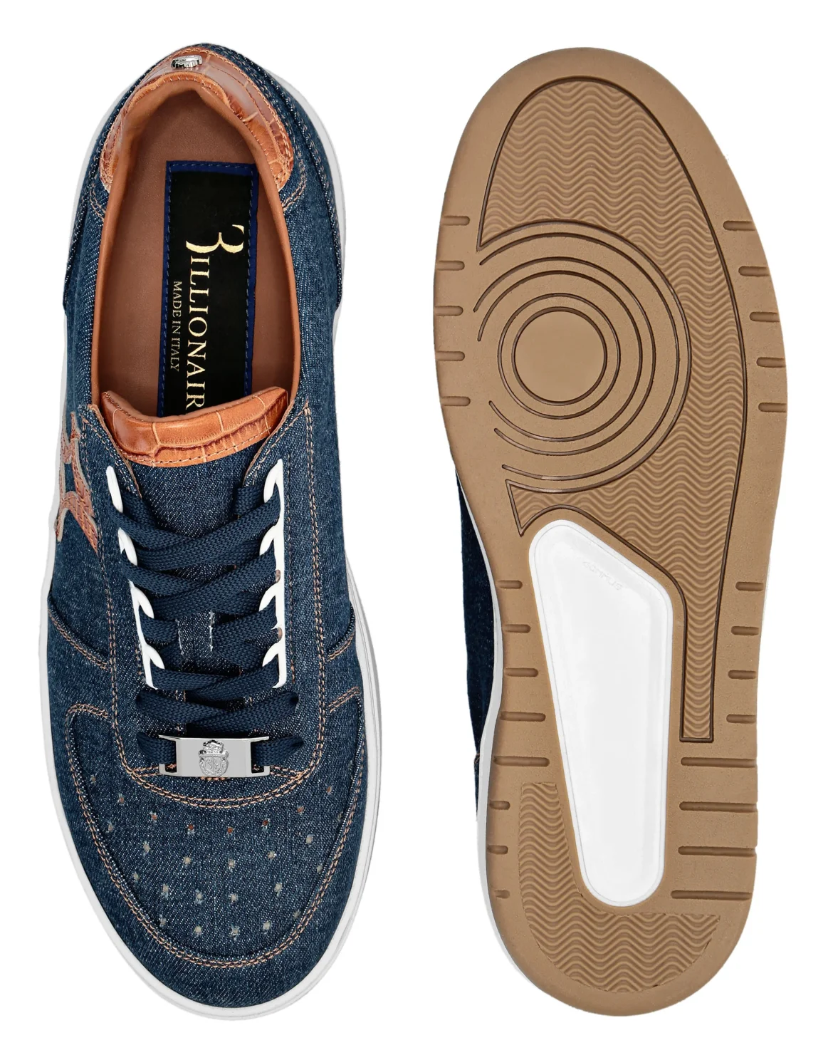 Lo-Top Sneakers, цвет: Синий