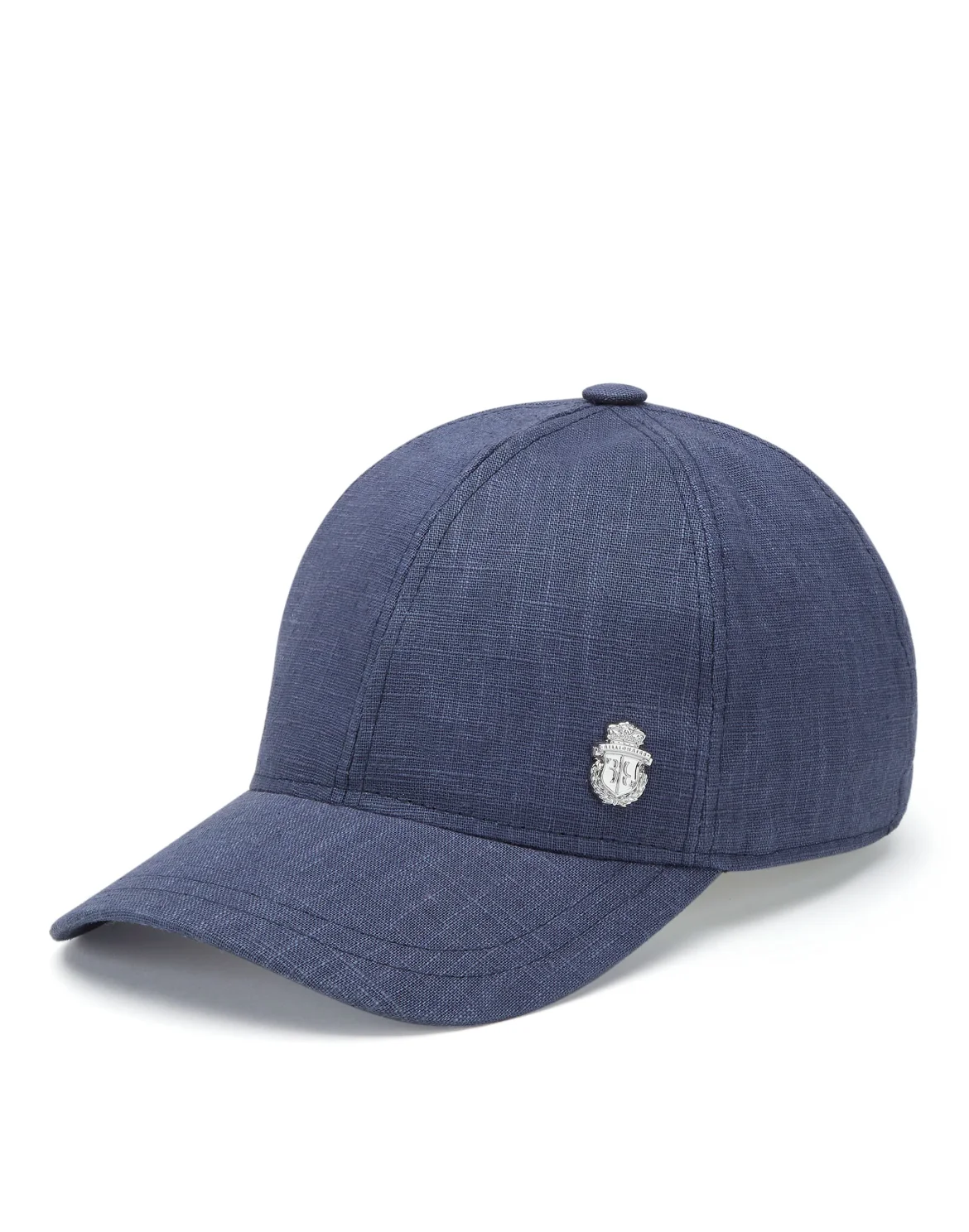 Linen Baseball Cap, цвет: Синий