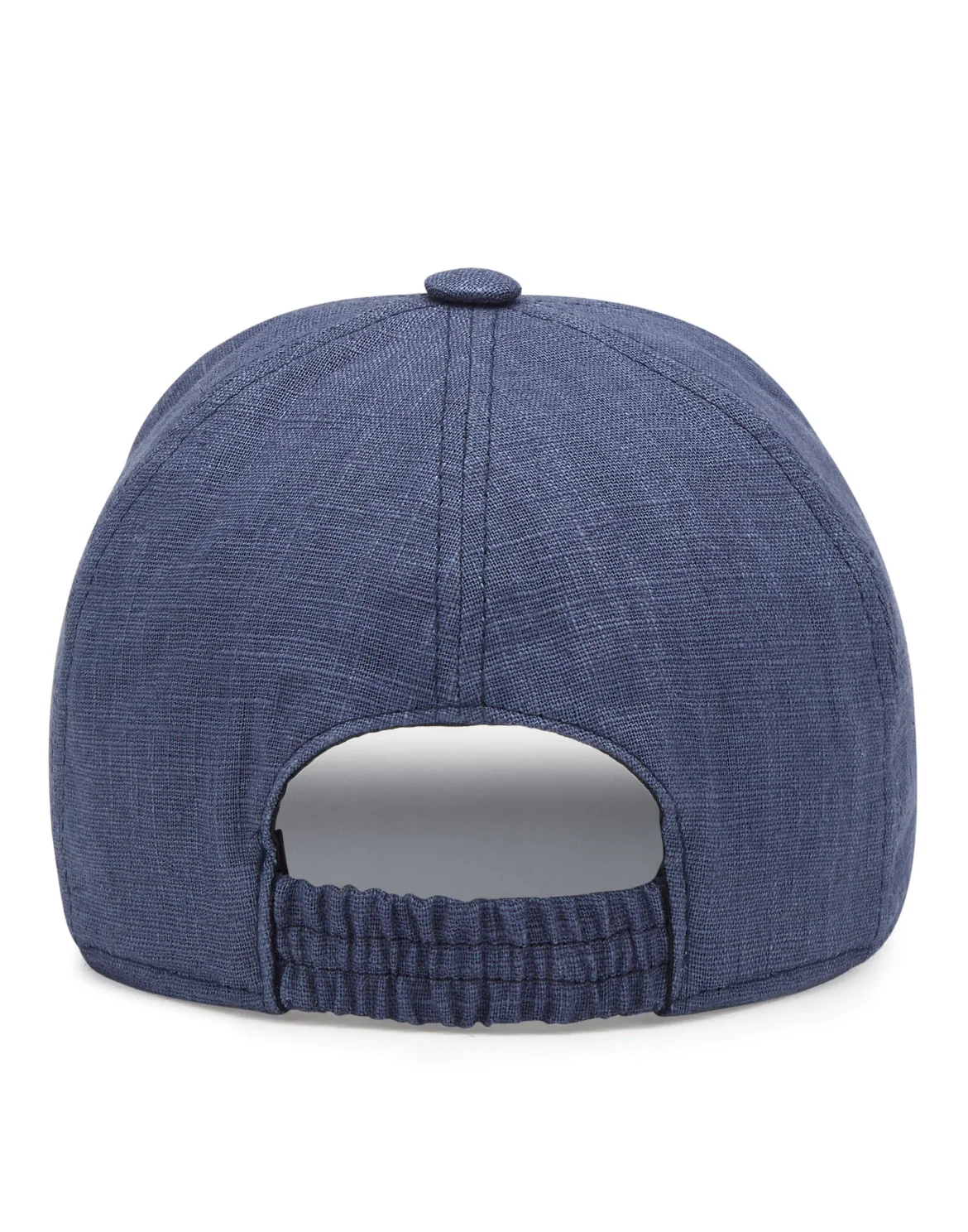 Linen Baseball Cap, цвет: Синий