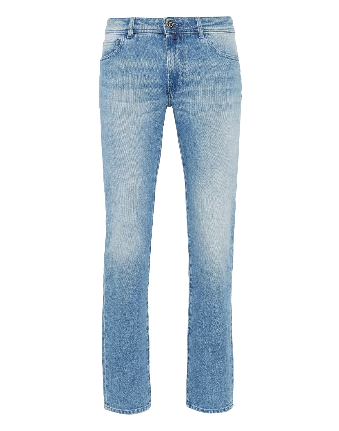 Denim Trousers Super Straight Cut, цвет: Голубой