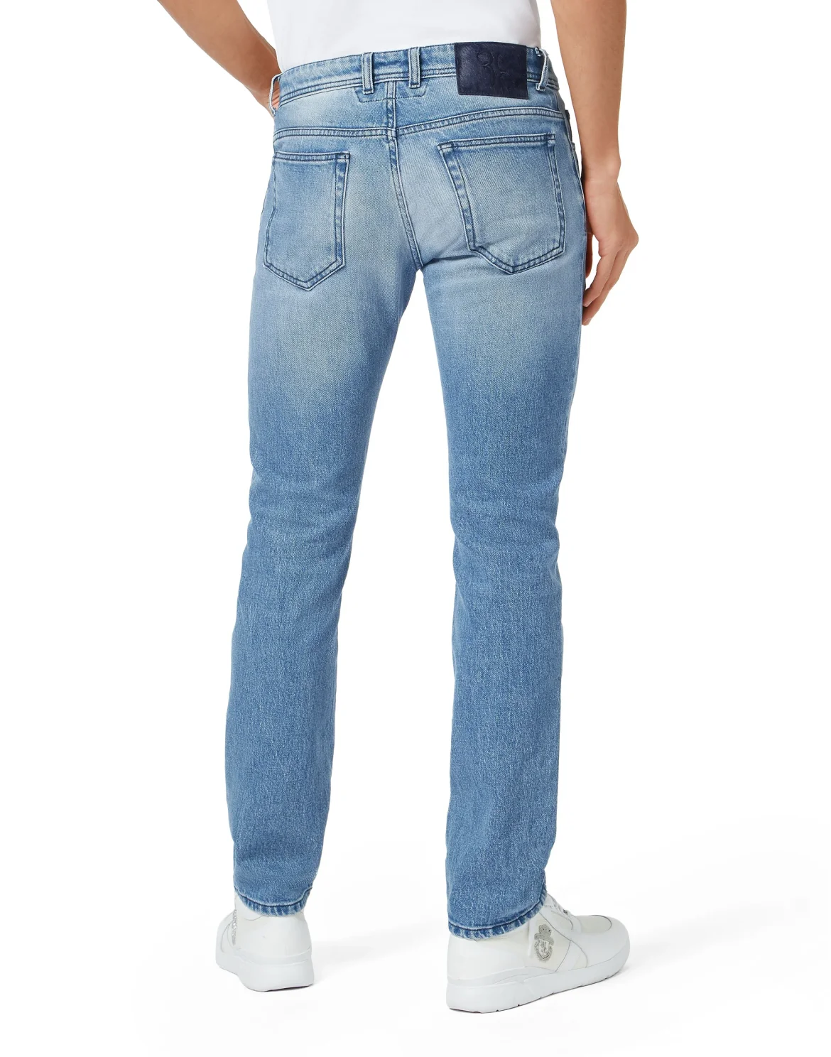 Denim Trousers Super Straight Cut, цвет: Голубой