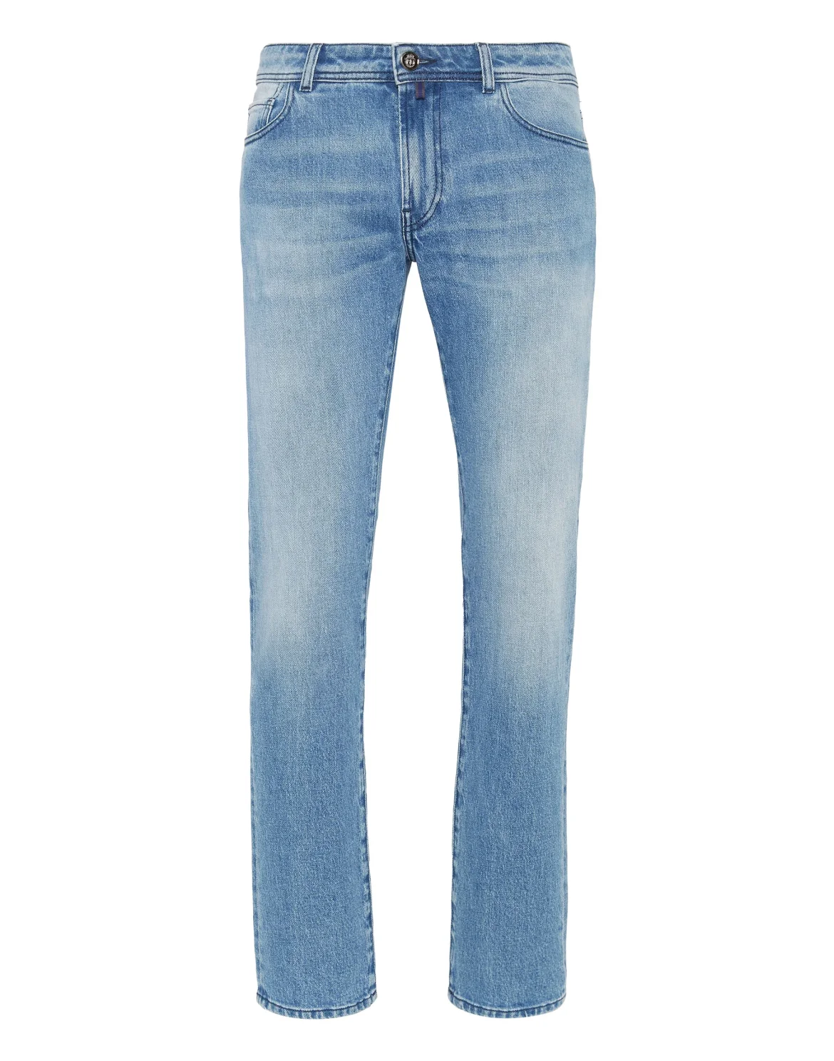 Denim Trousers Super Straight Cut, цвет: Голубой