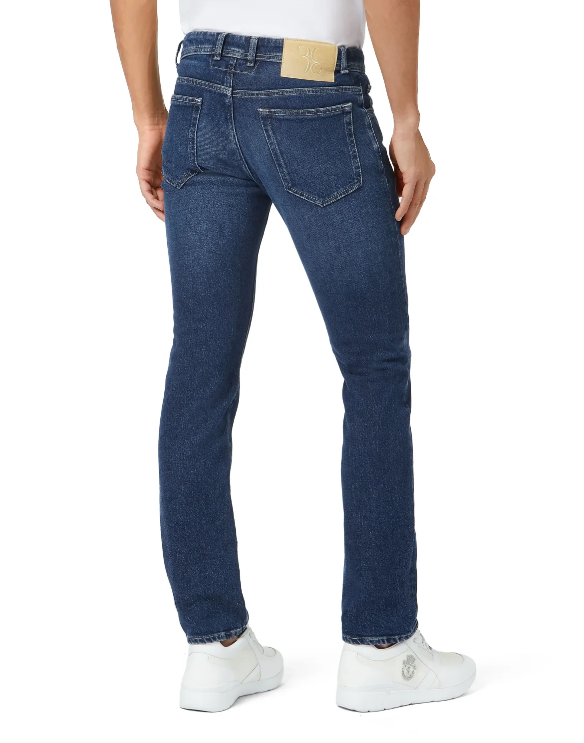 Denim Trousers Super Straight Cut, цвет: Синий