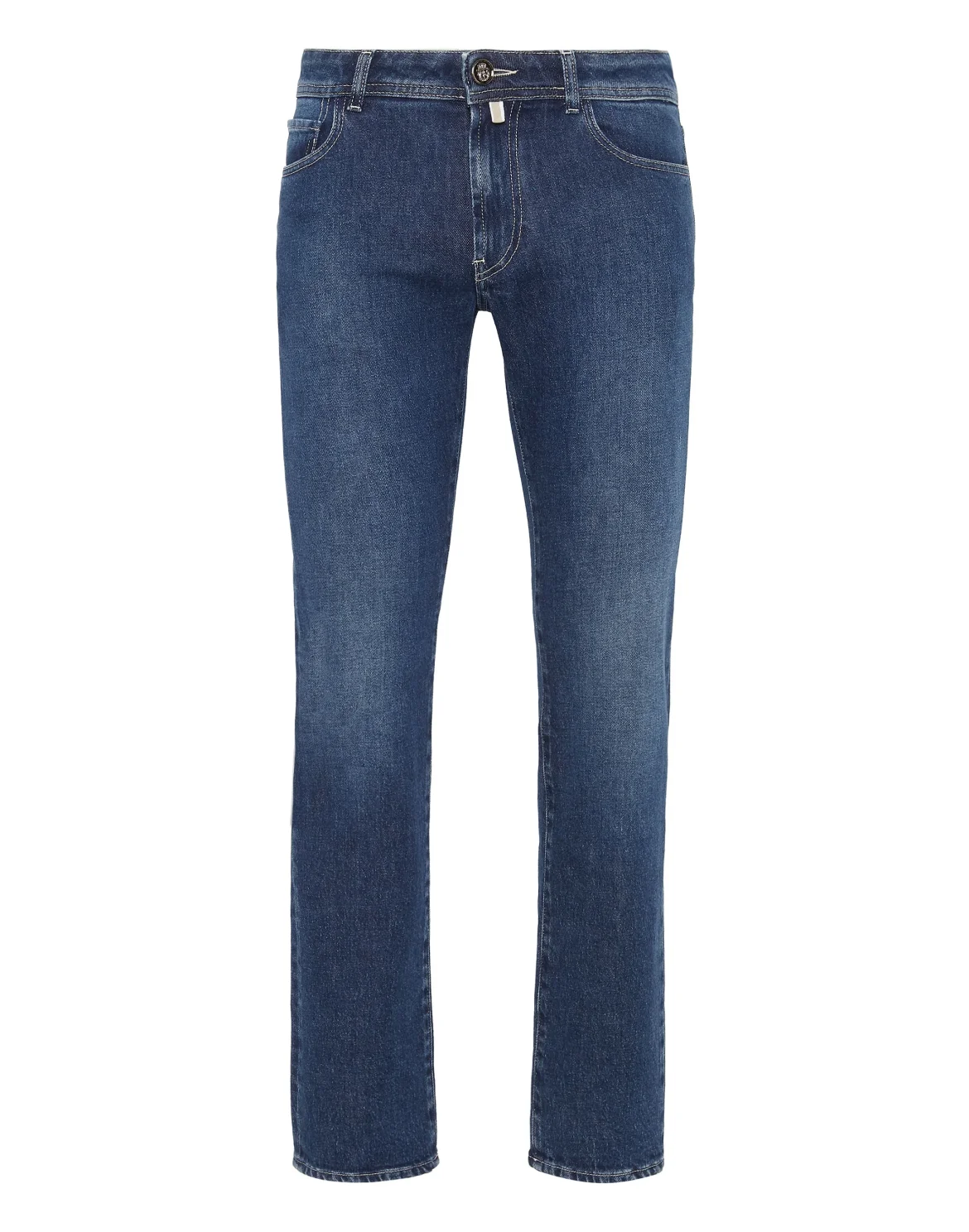 Denim Trousers Super Straight Cut, цвет: Синий