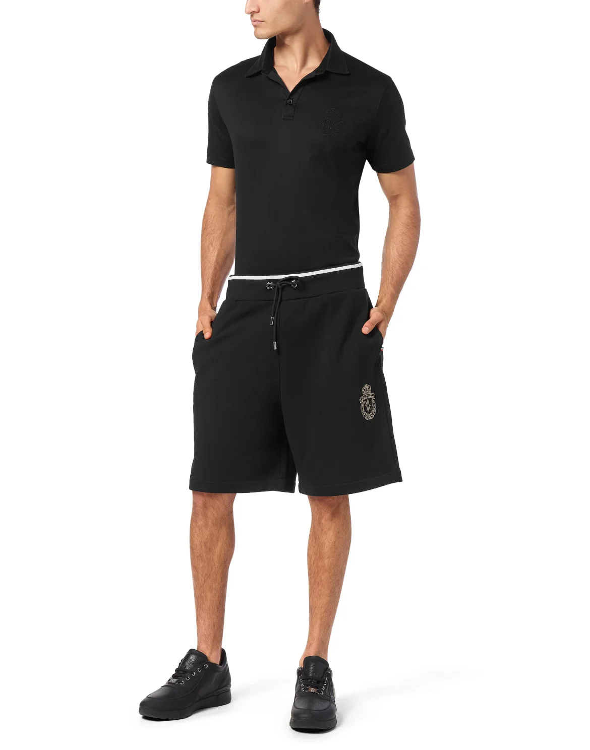 Jogging Shorts, цвет: Черный