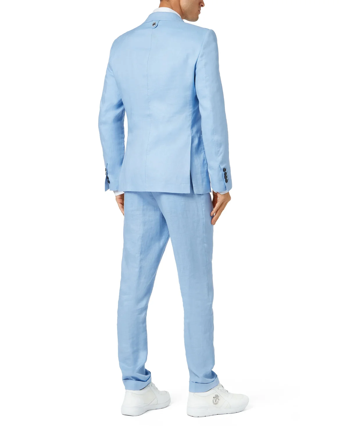 Linen Blazer, цвет: Голубой