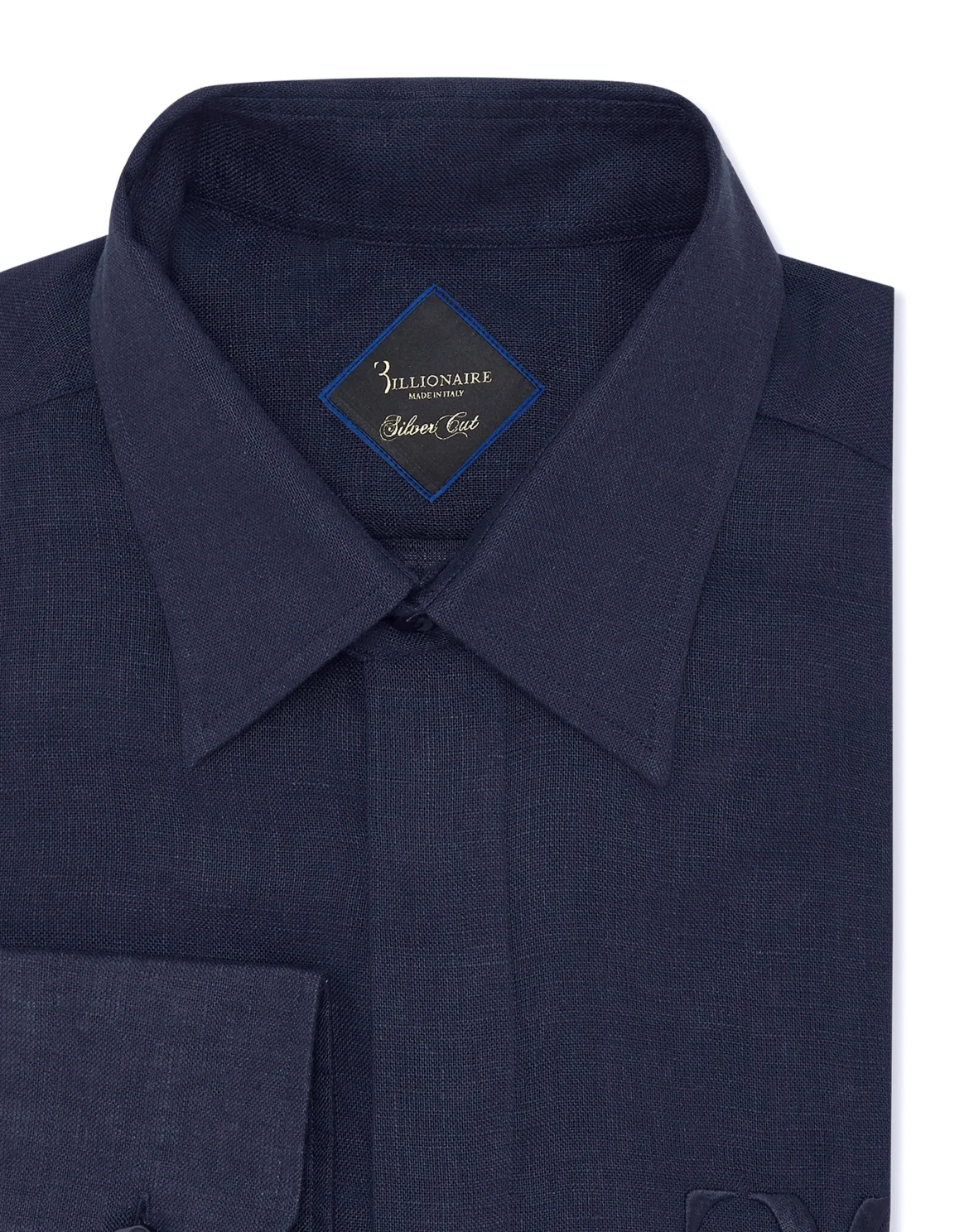 Linen Shirt Silver Cut LS, цвет: Синий