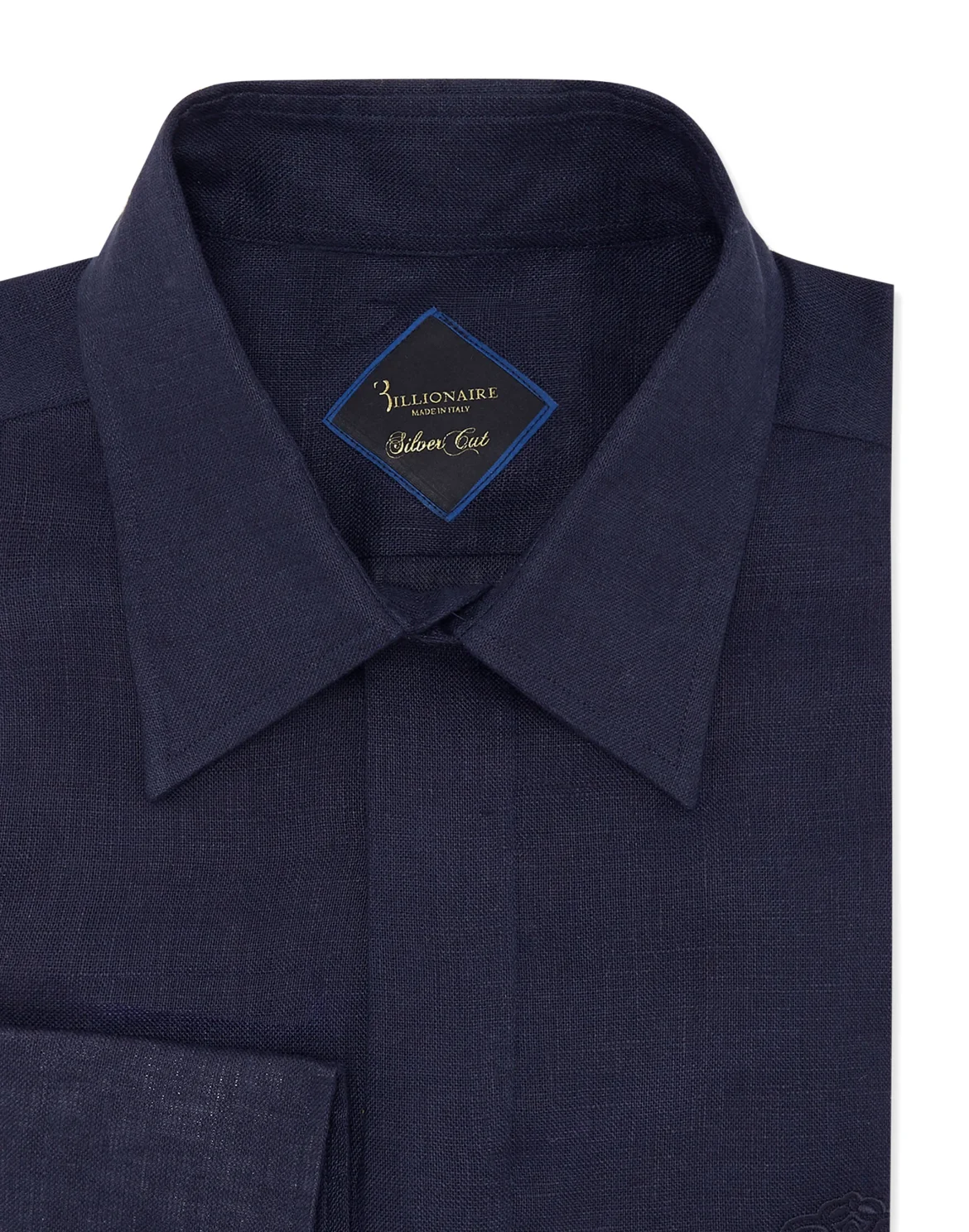 Linen Shirt Silver Cut LS, цвет: Синий